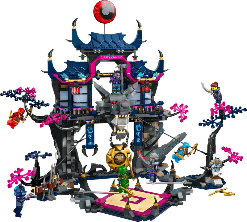 LEGO® NINJAGO® Wolf Mask Shadow Dojo Set 71813