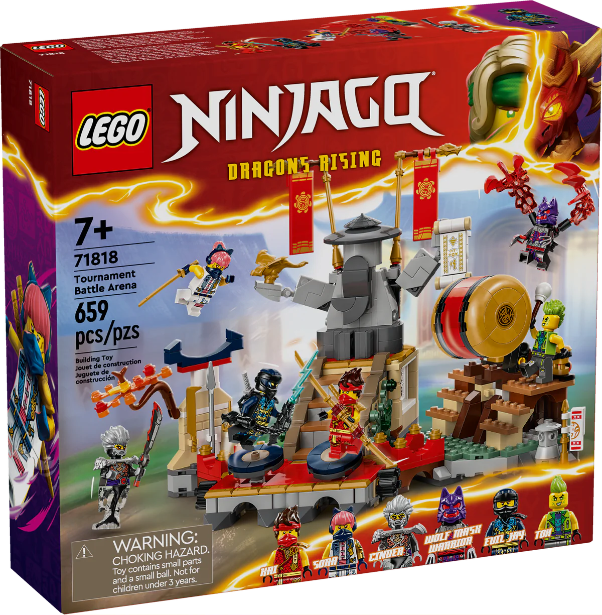 LEGO® NINJAGO® Tournament Battle Arena Set 71818