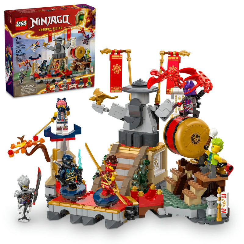 LEGO® NINJAGO® Tournament Battle Arena Set 71818