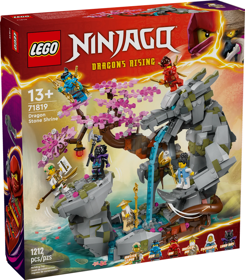 LEGO® NINJAGO® Dragon Stone Shrine Set 71819