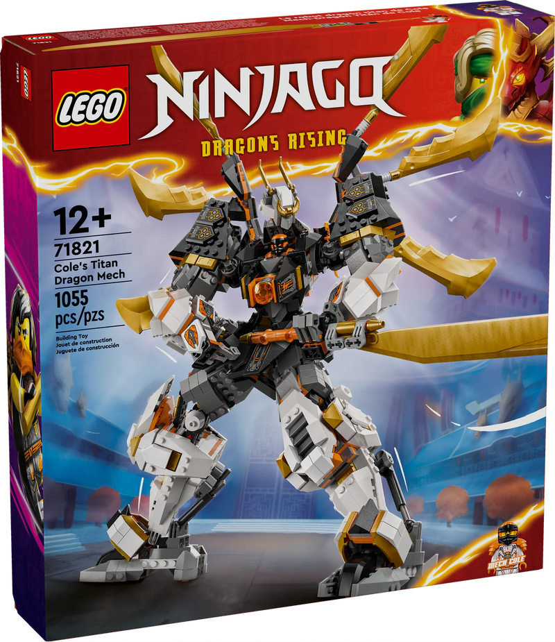 LEGO® NINJAGO® Cole's Titan Dragon Mech Set 71821