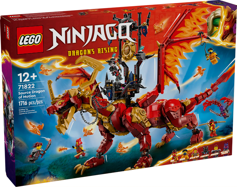 LEGO® NINJAGO® Source Dragon of Motion Set 71822