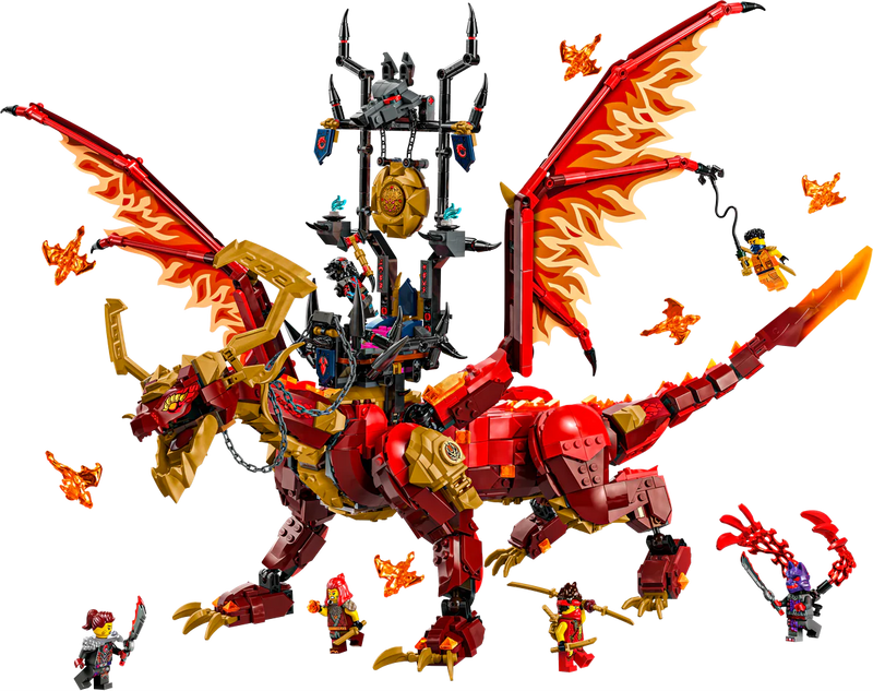 LEGO® NINJAGO® Source Dragon of Motion Set 71822