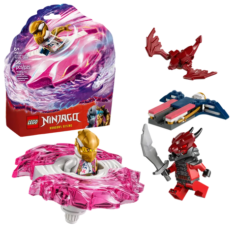 LEGO® NINJAGO® Sora's Dragon Spinjitzu Spinner 71824