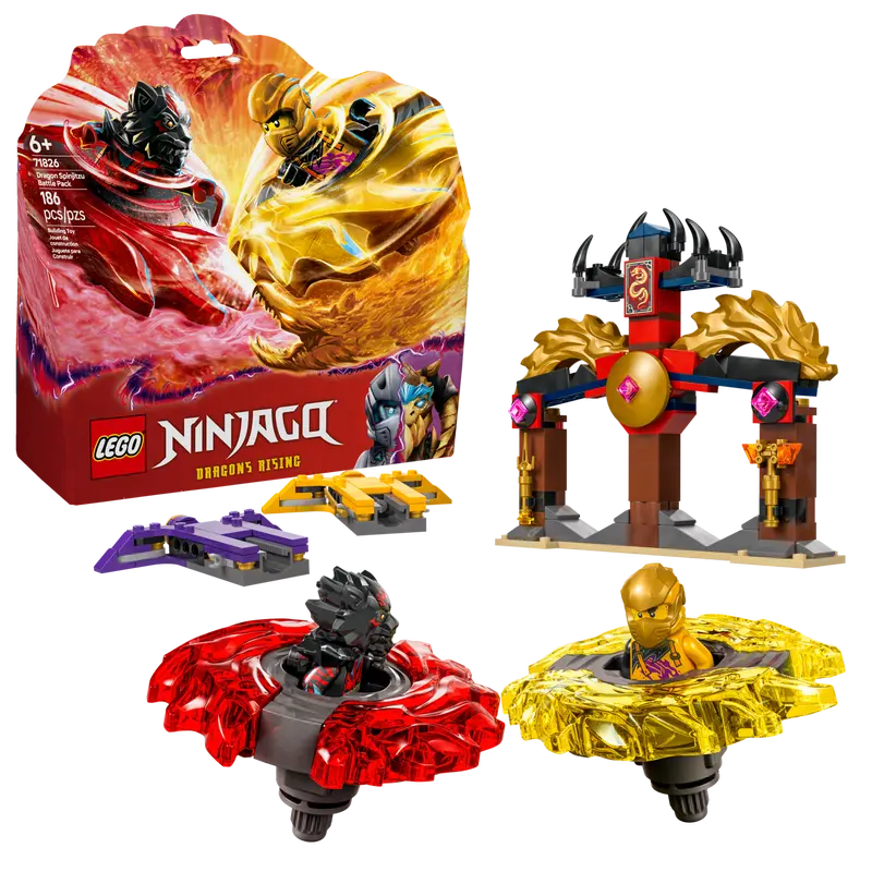 LEGO® NINJAGO® Dragon Spinjitzu Battle Pack 71826