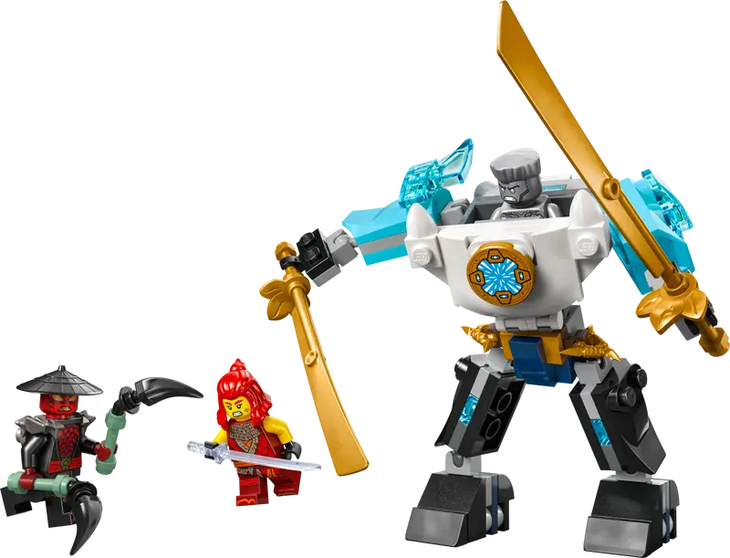 LEGO® NINJAGO® Zane's Battle Suit Mech Set 71827