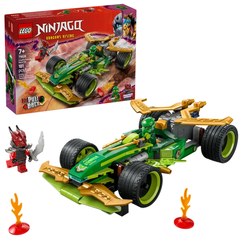 LEGO® NINJAGO® Lloyd's Pull-Back Race Car Set 71828