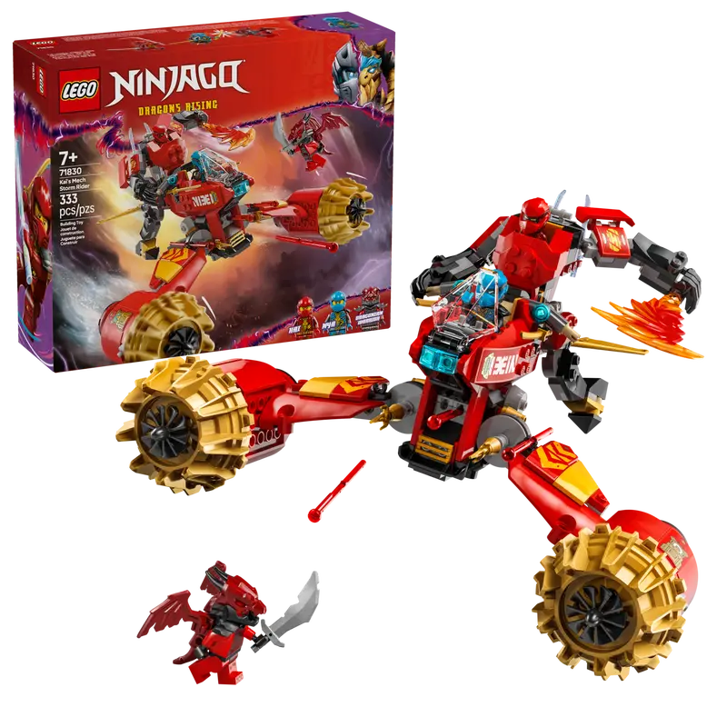 LEGO® NINJAGO® Kai's Mech Storm Rider Set 71830