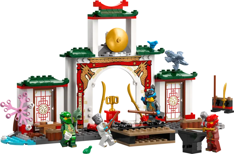 LEGO® NINJAGO® Ninja Spinjitzu Temple Set 71831