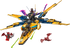 LEGO® NINJAGO® Ras and Arin's Super Storm Jet Set 71833