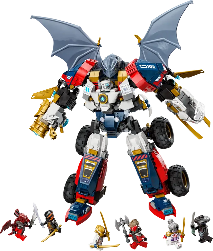 LEGO® NINJAGO® Zane's Ultra Combiner Mech Set 71834