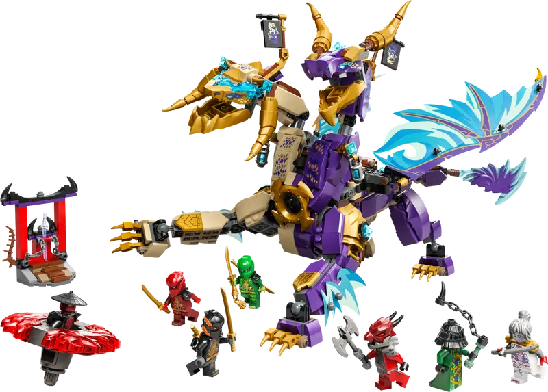 LEGO® NINJAGO® Arc Dragon of Focus Set 71836