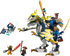 LEGO®  NINJAGO® Rogue's Mech Dragon Rider Set 71843