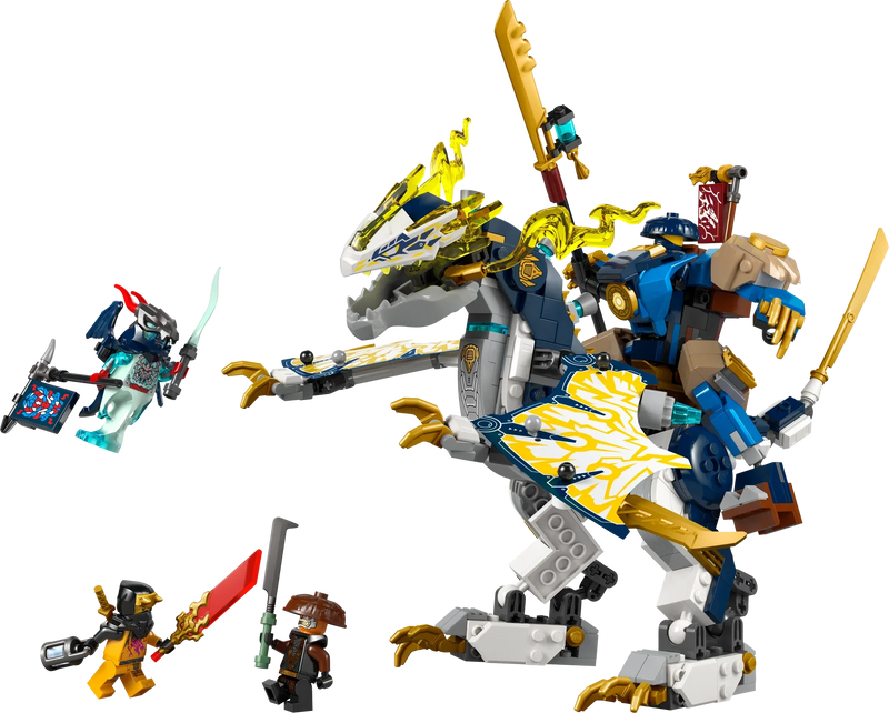 LEGO®  NINJAGO® Rogue's Mech Dragon Rider Set 71843