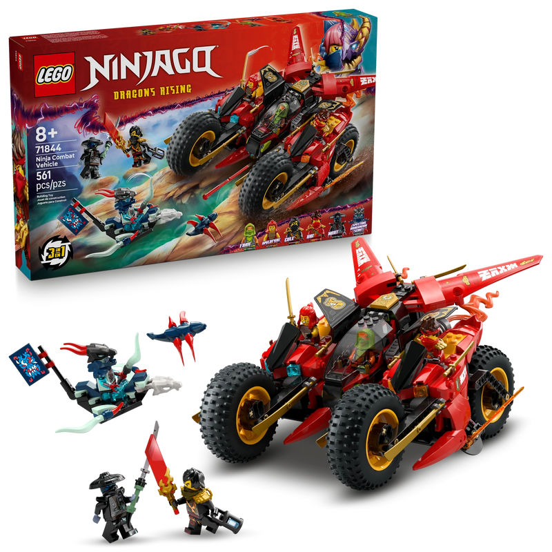 LEGO®  NINJAGO® Ninja Combat Vehicle Set 71844