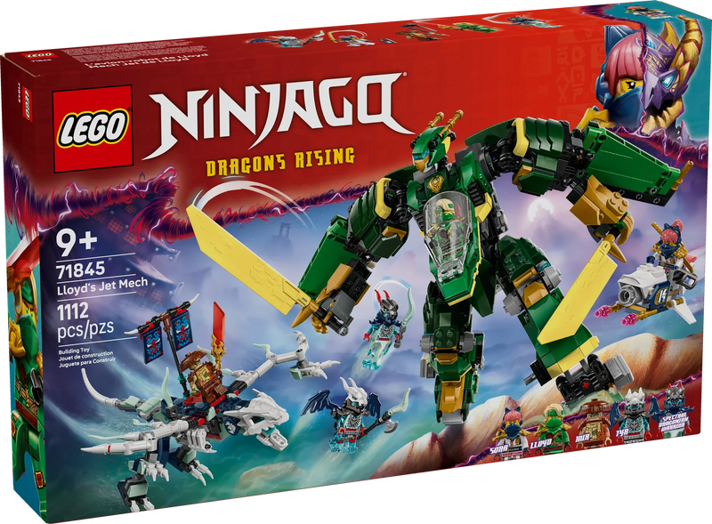 LEGO®  NINJAGO® Lloyd's Jet Mech Set 71845