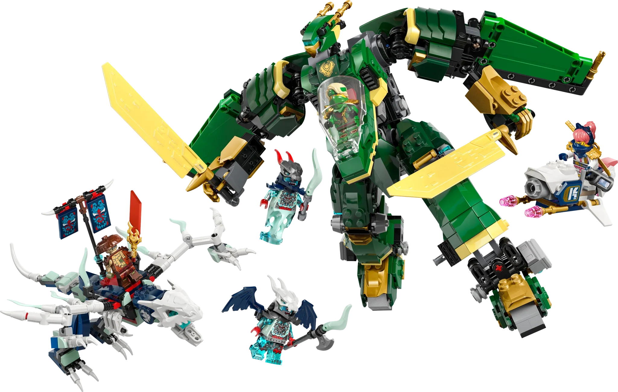 LEGO®  NINJAGO® Lloyd's Jet Mech Set 71845