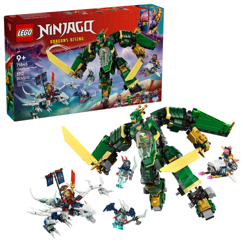 LEGO®  NINJAGO® Lloyd's Jet Mech Set 71845