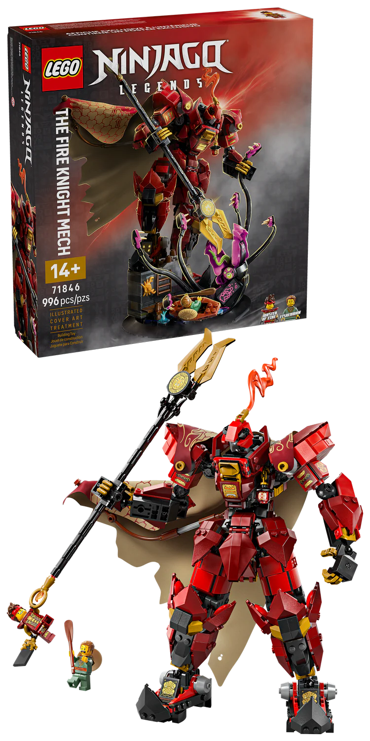 LEGO®  NINJAGO® The Fire Knight Mech Set 71846