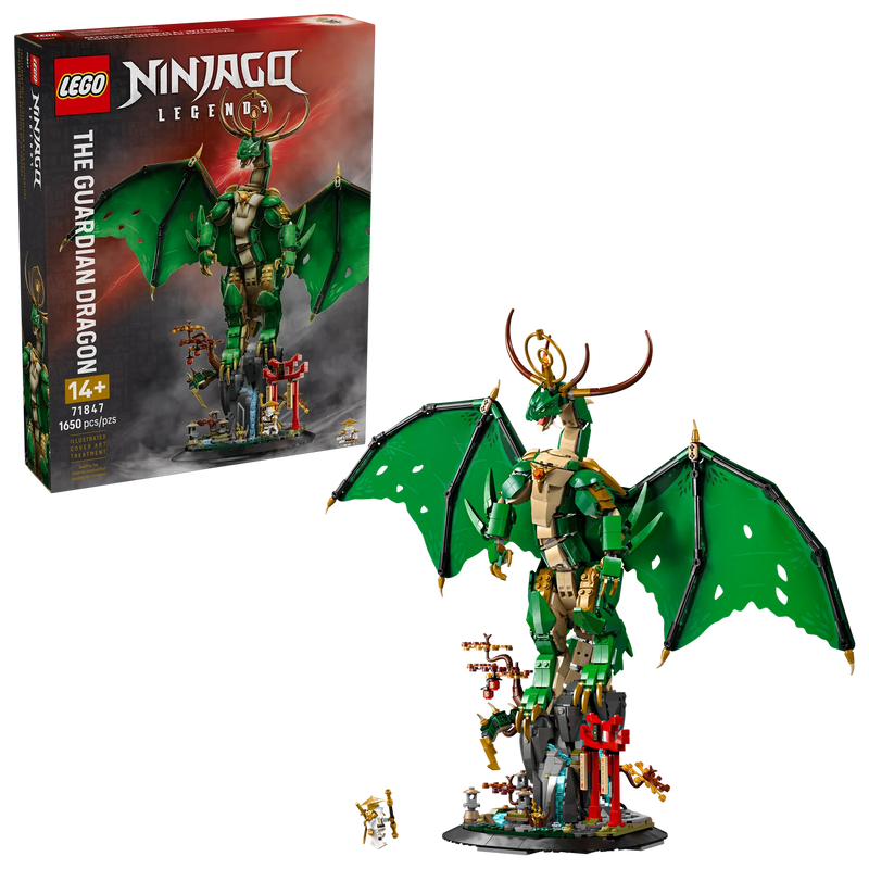 LEGO®  NINJAGO® The Guardian Dragon Set 71847