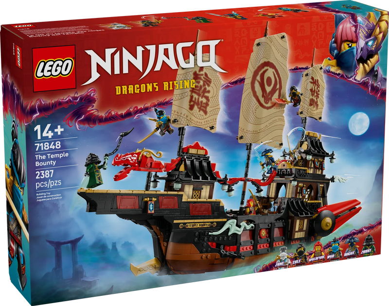 LEGO®  NINJAGO® The Temple Bounty Set 71848