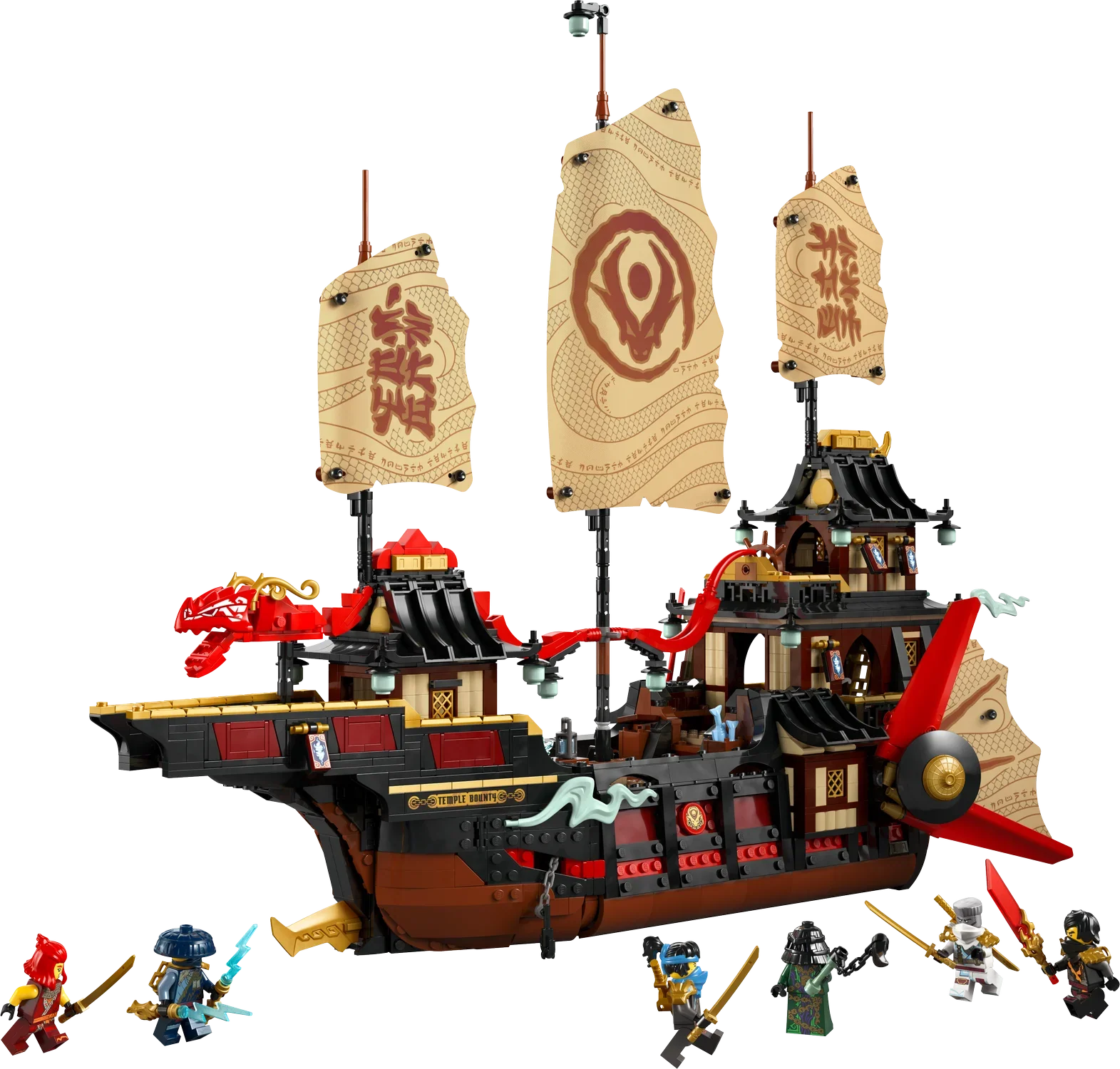 LEGO®  NINJAGO® The Temple Bounty Set 71848