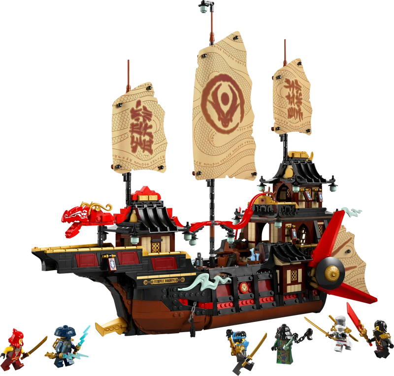 LEGO®  NINJAGO® The Temple Bounty Set 71848