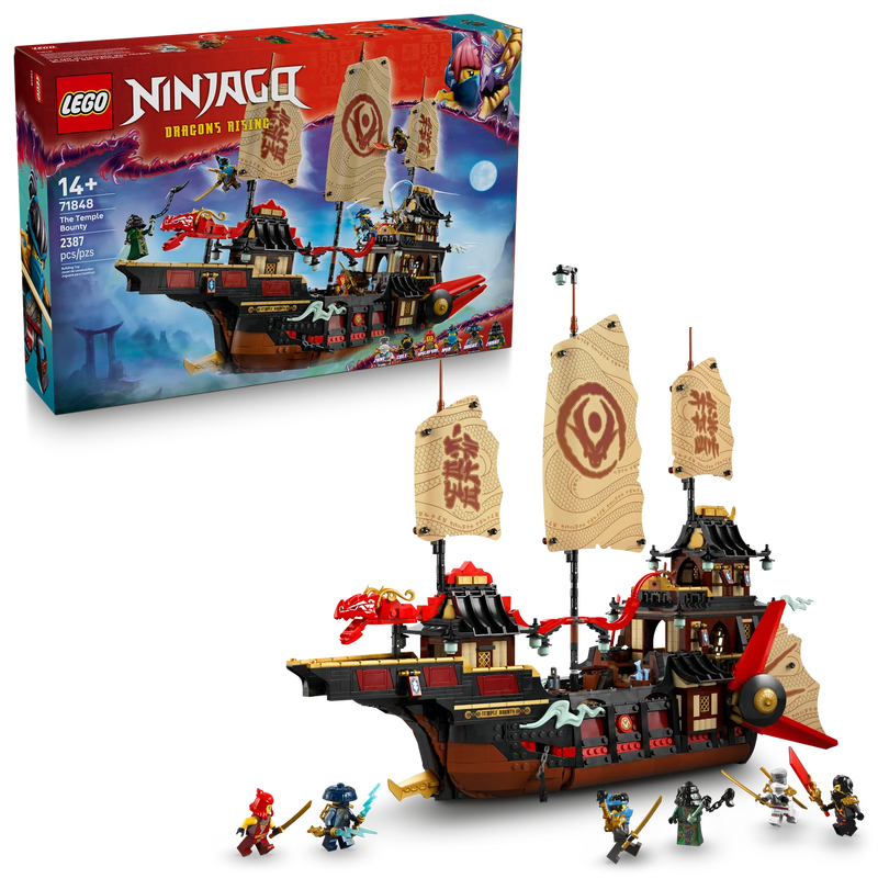 LEGO®  NINJAGO® The Temple Bounty Set 71848
