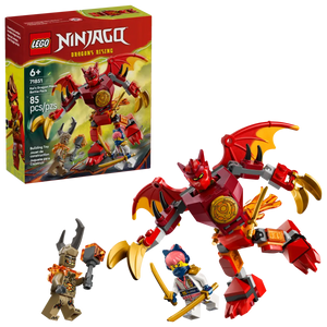 LEGO® NINJAGO® Kai's Dragon Mech Battle Pack Set 71851
