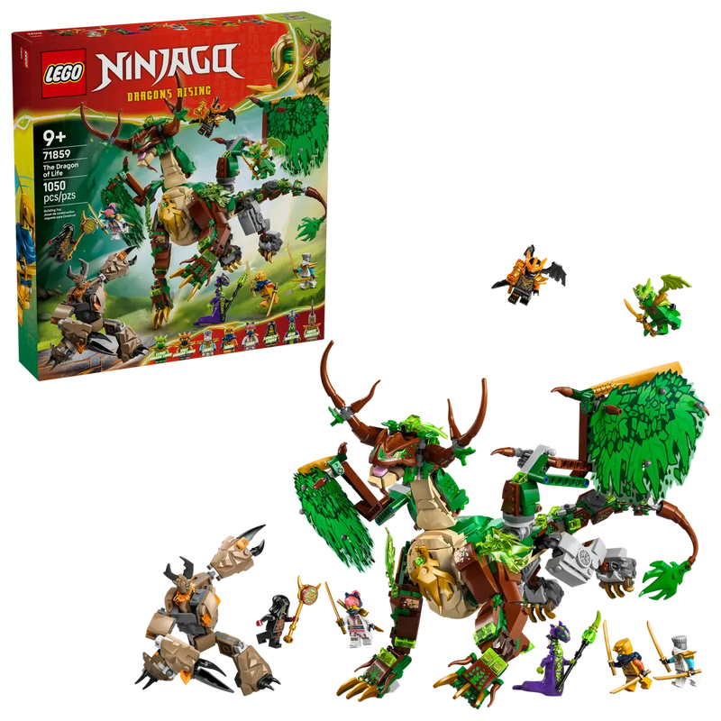 LEGO® NINJAGO® The Dragon of Life Set 71859
