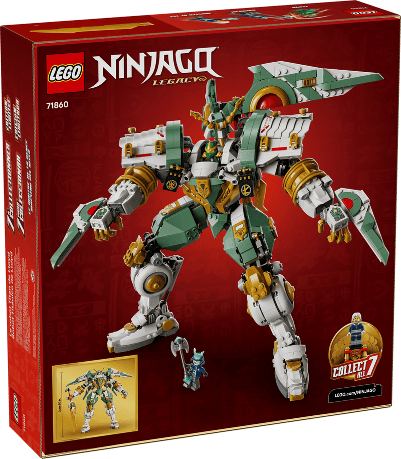 LEGO® NINJAGO® Lloyd's Titan Mech 15th Anniversary Set 71860