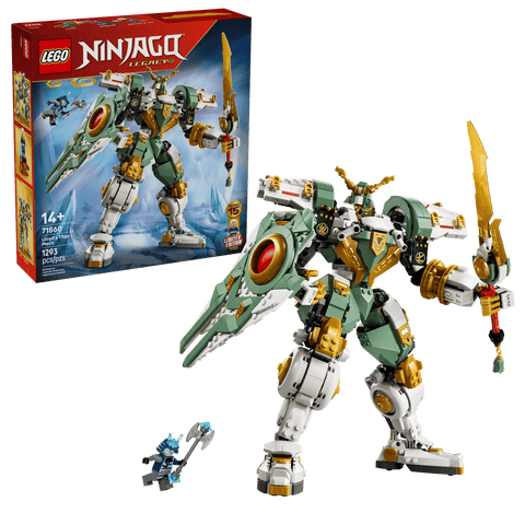 LEGO® NINJAGO® Lloyd's Titan Mech 15th Anniversary Set 71860