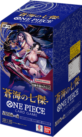 One Piece - Azure Sea's Seven (Op-14) - Booster Box (Japanese)