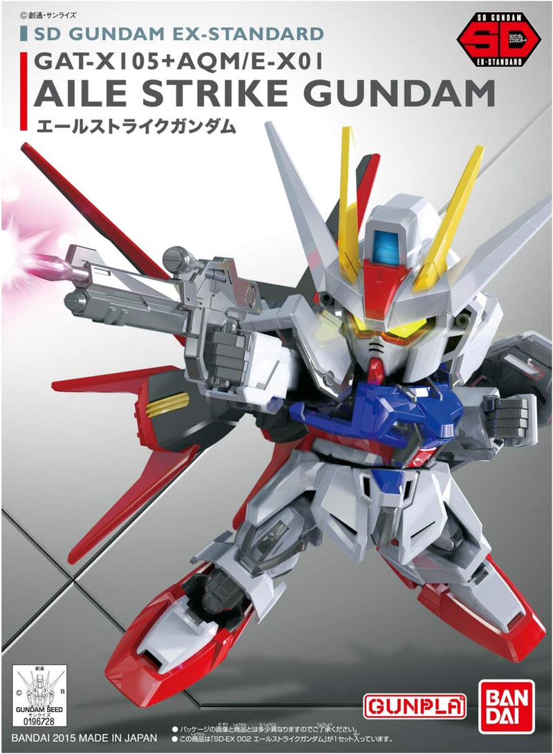 Bandai Hobby - SD Gundam BB EX-Standard 002 Aile Strike Gundam