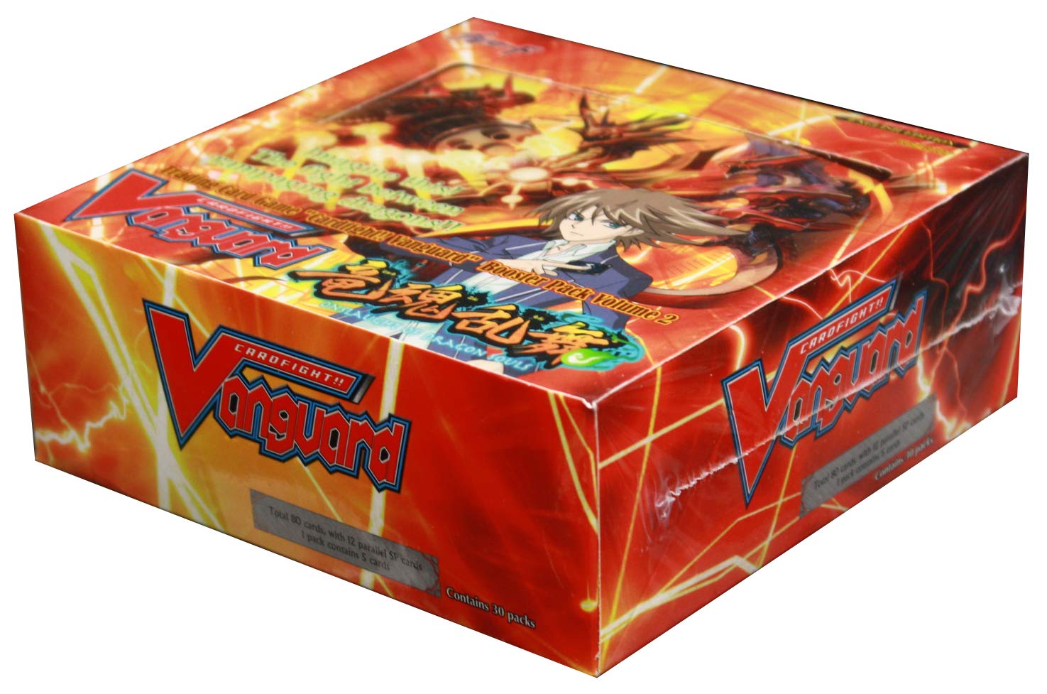 Cardfight!! Vanguard - Onslaught of Dragon Souls - Booster Box