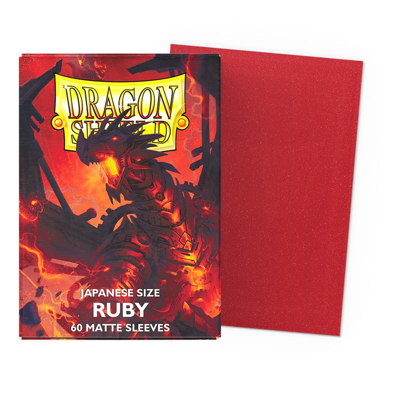 Dragon Shield - Choose Your Sleeve - Japanese Size Matte (60)