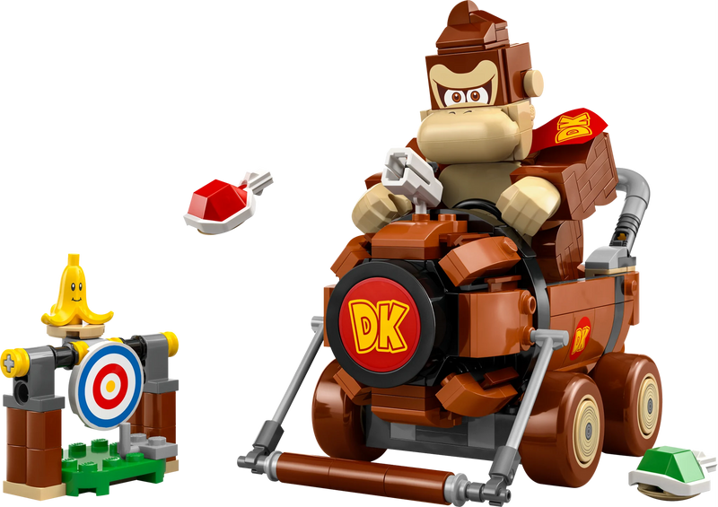 LEGO® MARIOKART™ Donkey Kong & DK Jumbo Set 72033