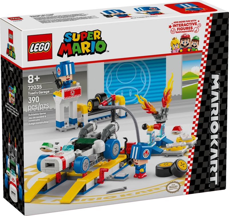 LEGO® MARIOKART™ Toad's Garage Set 72035
