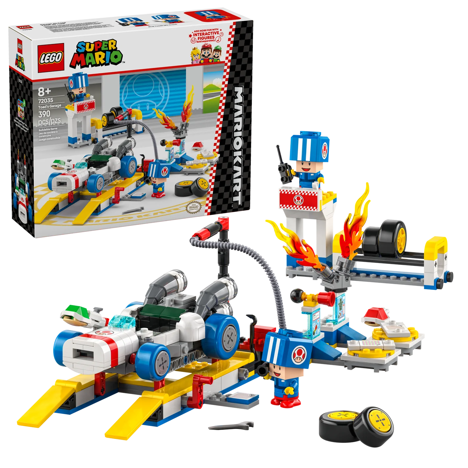 LEGO® MARIOKART™ Toad's Garage Set 72035