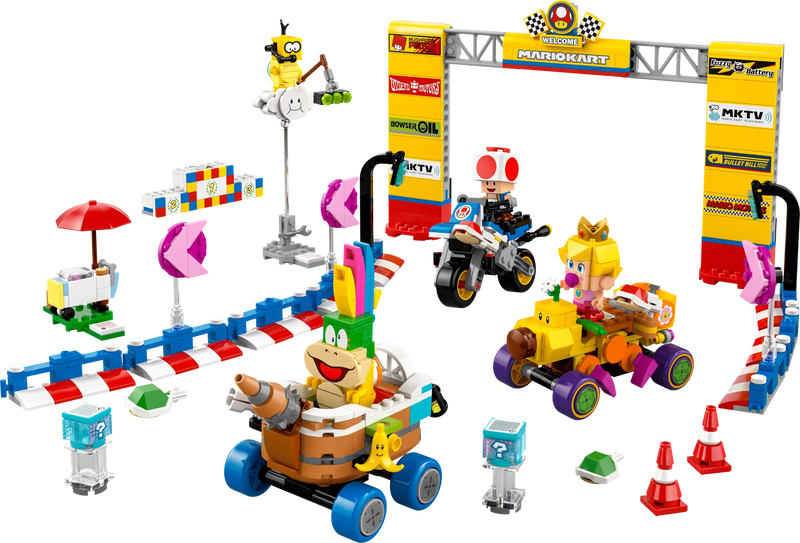 LEGO® MARIOKART™ Baby Peach & Grand Prix Set 72036