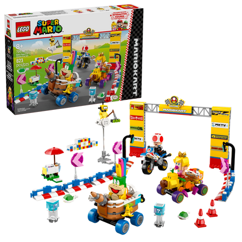 LEGO® MARIOKART™ Baby Peach & Grand Prix Set 72036