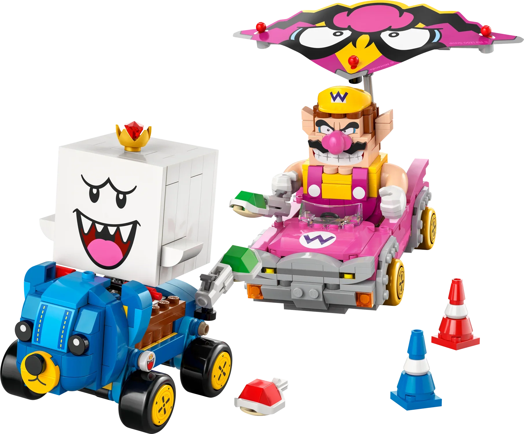 LEGO® MARIOKART™ Wario & King Boo Set 72038