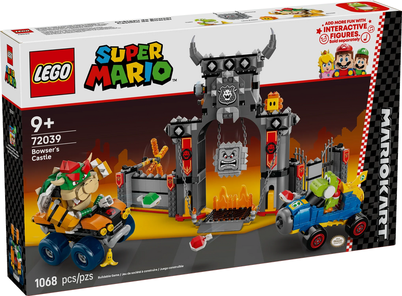 LEGO® MARIOKART™ Bowser's Castle Set 72039