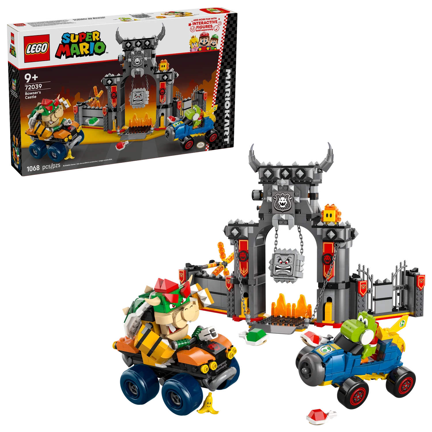 LEGO® MARIOKART™ Bowser's Castle Set 72039