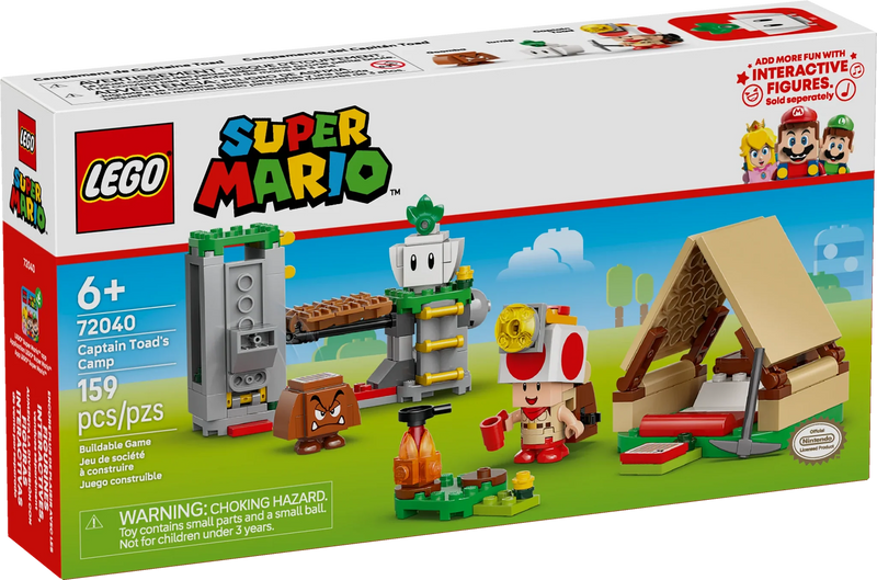 LEGO® Super Mario™ Captain Toad's Camp Set 72040