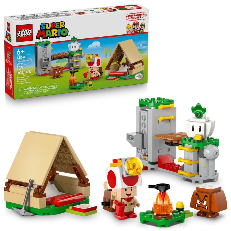 LEGO® Super Mario™ Captain Toad's Camp Set 72040