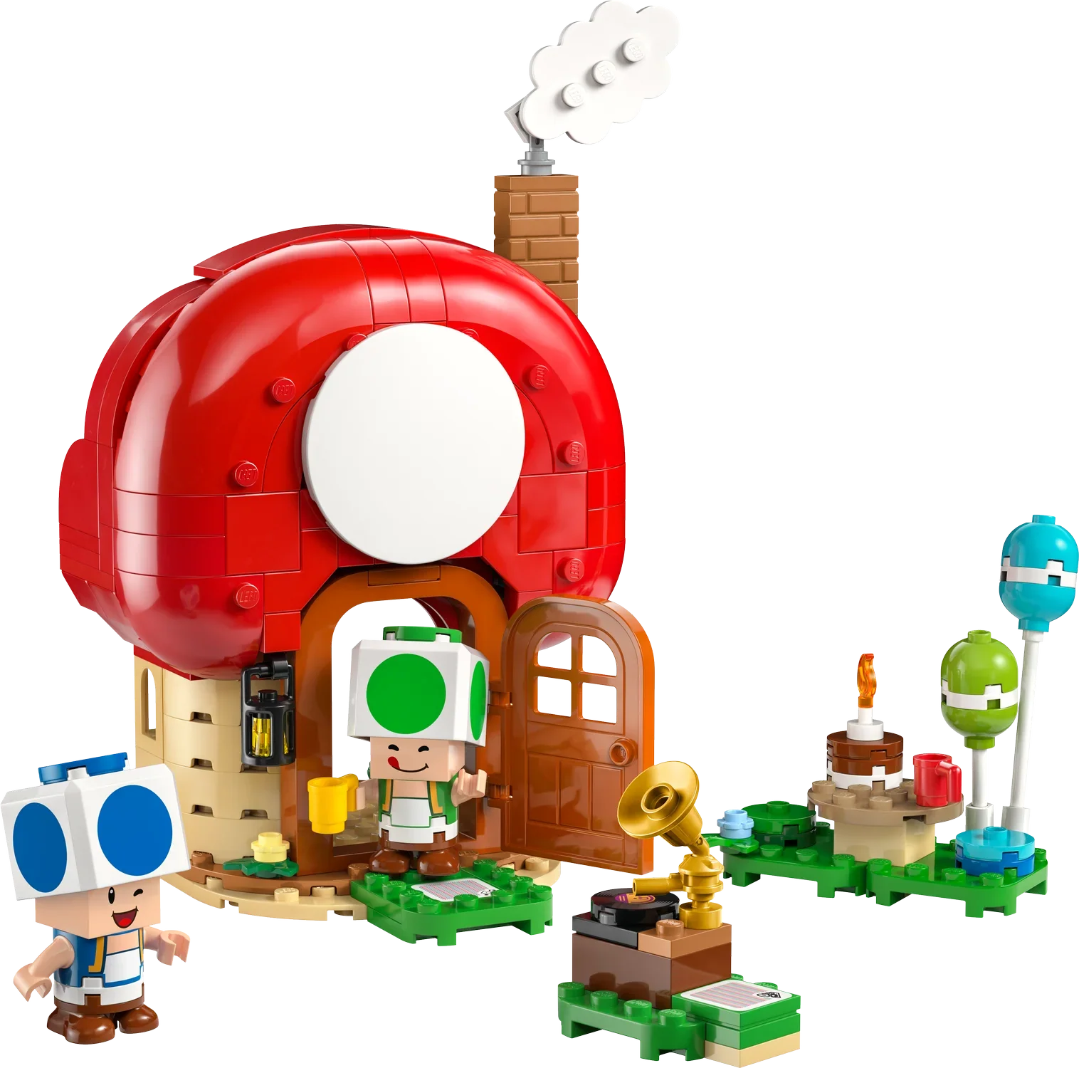 LEGO® Super Mario™ Party at Toad's House Set 72041