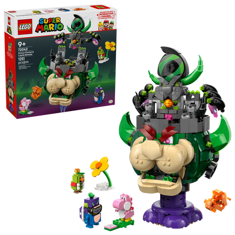 LEGO® Super Mario Bros™ Prince Floria & Castle Bowser Set 72042