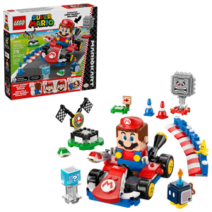 LEGO® MARIOKART™ Interactive Mario™ & Standard Kart Set 72043