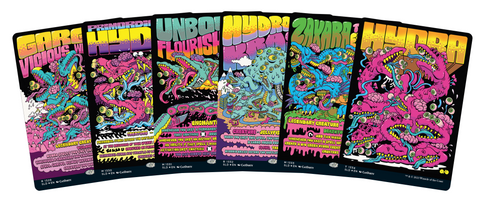 Magic The Gathering - Secret Lair Drop Series: Calling All Hydra Heads (WPN Exclusive)